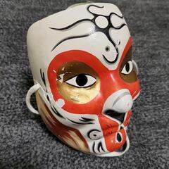 お面　ハロウィン　京劇　斉天大聖　経年劣化ありの画像