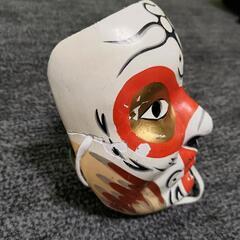 お面　ハロウィン　京劇　斉天大聖　経年劣化ありの画像