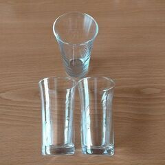 奥の松　非売品グラス　5客セット＋グラス3客　未使用品　０３の画像
