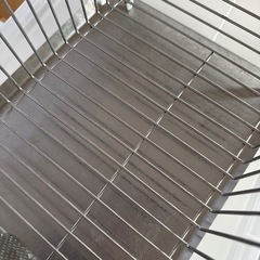 無印良品 水切りラック の画像