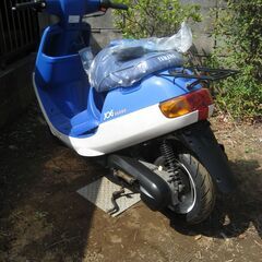 ジュビロ磐田グッツ　原付スクーター　未使用　水色、ドラえもんカラーの画像
