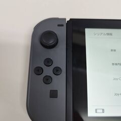 【良品】Nintendo Switch/HAC-001(-01)/2021年製/HAD-S-KAAAAの画像