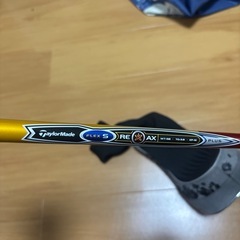 スリクソンZ-TXドライバー  テーラーメイドフェアウェイウッド  の画像