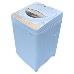 【2508024】東芝（TOSHIBA） 全自動洗濯機 AW-5G3 2016年製の画像