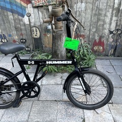 【5488】折り畳み　ハマー　20インチ　7,200円（防犯・税込）の画像
