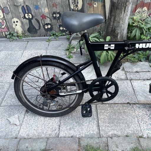 【5488】折り畳み　ハマー　20インチ　7,200円（防犯・税込）