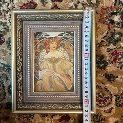 アルフォンス・ミュシャ（Alphonse Mucha）　桜草（Primrose）　　の画像