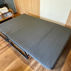 IKEAソファーベッドKAMMARN ハッマルン　の画像