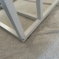 IKEA　VITTSJÖ ヴィットショー ラップトップスタンド　白の画像