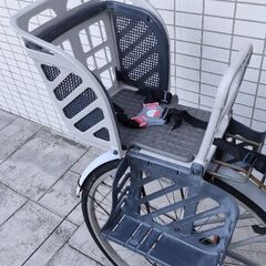 自転車用OGKチャイルドシートの画像