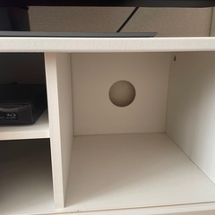ニトリ　テレビ台の画像