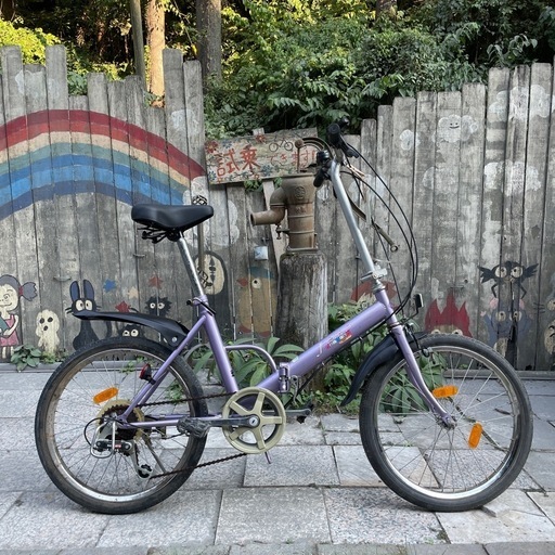 5491】折り畳み 20インチ 6,100円（防犯・税込）