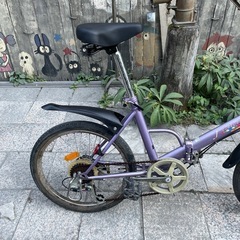 【5491】折り畳み　20インチ　6,100円（防犯・税込）の画像