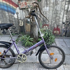 【5491】折り畳み　20インチ　6,100円（防犯・税込）の画像