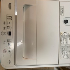 ヤマダ電気製洗濯機　YWM-T 45H1の画像