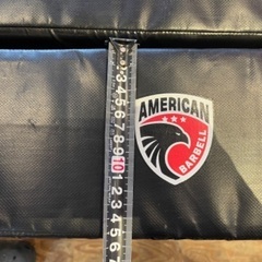 【札幌/引き取り限定】バーベルミット アメリカンバーベルの画像
