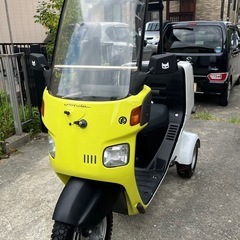 【最終値下げ】ホンダジャイロキャノピー（TA03）実動ベース車の画像