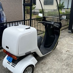 【最終値下げ】ホンダジャイロキャノピー（TA03）実動ベース車の画像