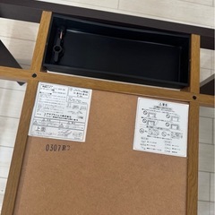 こたつテーブルの画像