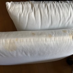無料 ニトリ 低反発　ウレタンヌードフロアクッションの画像