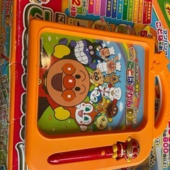 アンパンマンことばずかんスーパーデラックスの画像