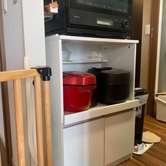レンジ台の画像