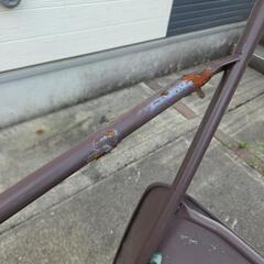 一輪車　ねこの画像