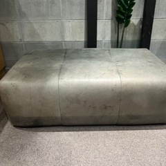 ソファ　本革　定価１０万円の品　の画像