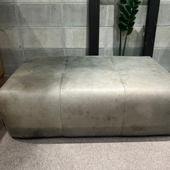 ソファ　本革　定価１０万円の品　の画像