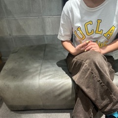 ソファ　本革　定価１０万円の品　の画像