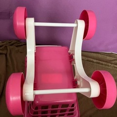相談中　カート　おままごとの画像