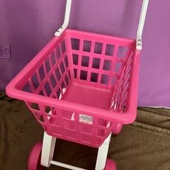 相談中　カート　おままごとの画像