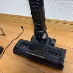 アイリスオーヤマコードレス掃除機　の画像