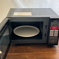 電子レンジ 2011年製 ブラック　の画像