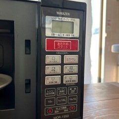電子レンジ 2011年製 ブラック　の画像