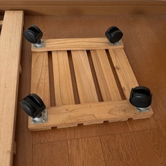 【美品】すのこ2個セットの画像