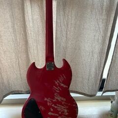最終値下げ　エレキギター（ジャンク）　epiphone sg-310の画像