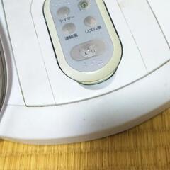 リモコン付き扇風機の画像