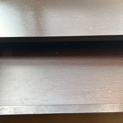【格安でお譲りします】デスクテーブルの画像