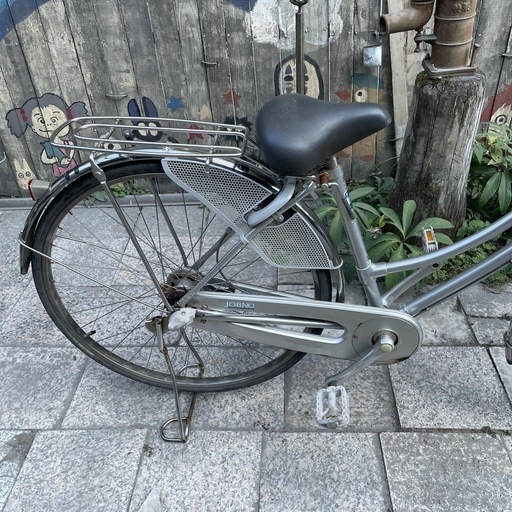 【5487】学童　ブリヂストン　27インチ　9,400円（防犯・税込）