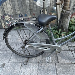 【5487】学童　ブリヂストン　27インチ　9,400円（防犯・税込）の画像