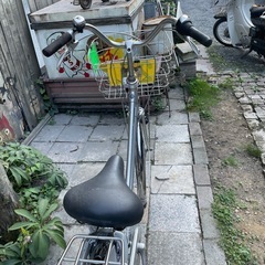 【5487】学童　ブリヂストン　27インチ　9,400円（防犯・税込）の画像