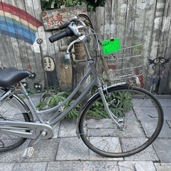 【5487】学童　ブリヂストン　27インチ　9,400円（防犯・税込）の画像