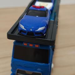 トミカワールド トミカポリス出動!ポリスキャリアカーセットの画像