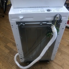 ★K044★2022年製SHARP製4.5㌔洗濯機★6ヶ月保証付き★近隣配送・設置可の画像