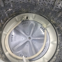★K044★2022年製SHARP製4.5㌔洗濯機★6ヶ月保証付き★近隣配送・設置可の画像