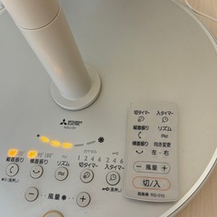 三菱電機 サーキュレーター seasons R30J-DVの画像