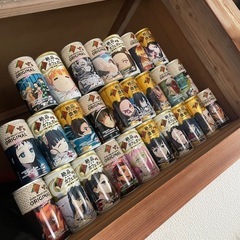 鬼滅の刃 空き缶セットの画像