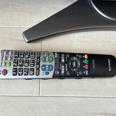 SHARP AQUOS　32型の画像