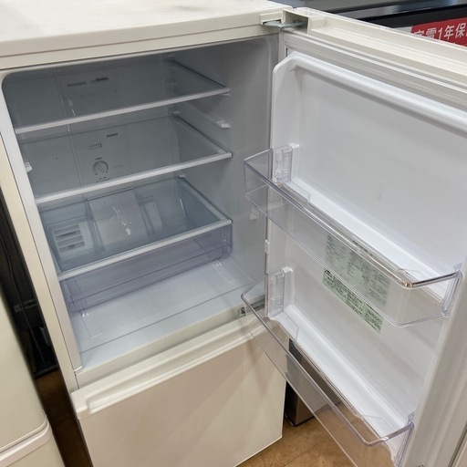 AQUA   2ドア冷蔵庫　2020年製　168ℓ